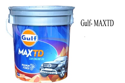 GULF MAX TD 15W40 CI4. 7 LTR